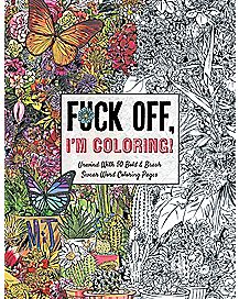 Fuck Off Coloring Book