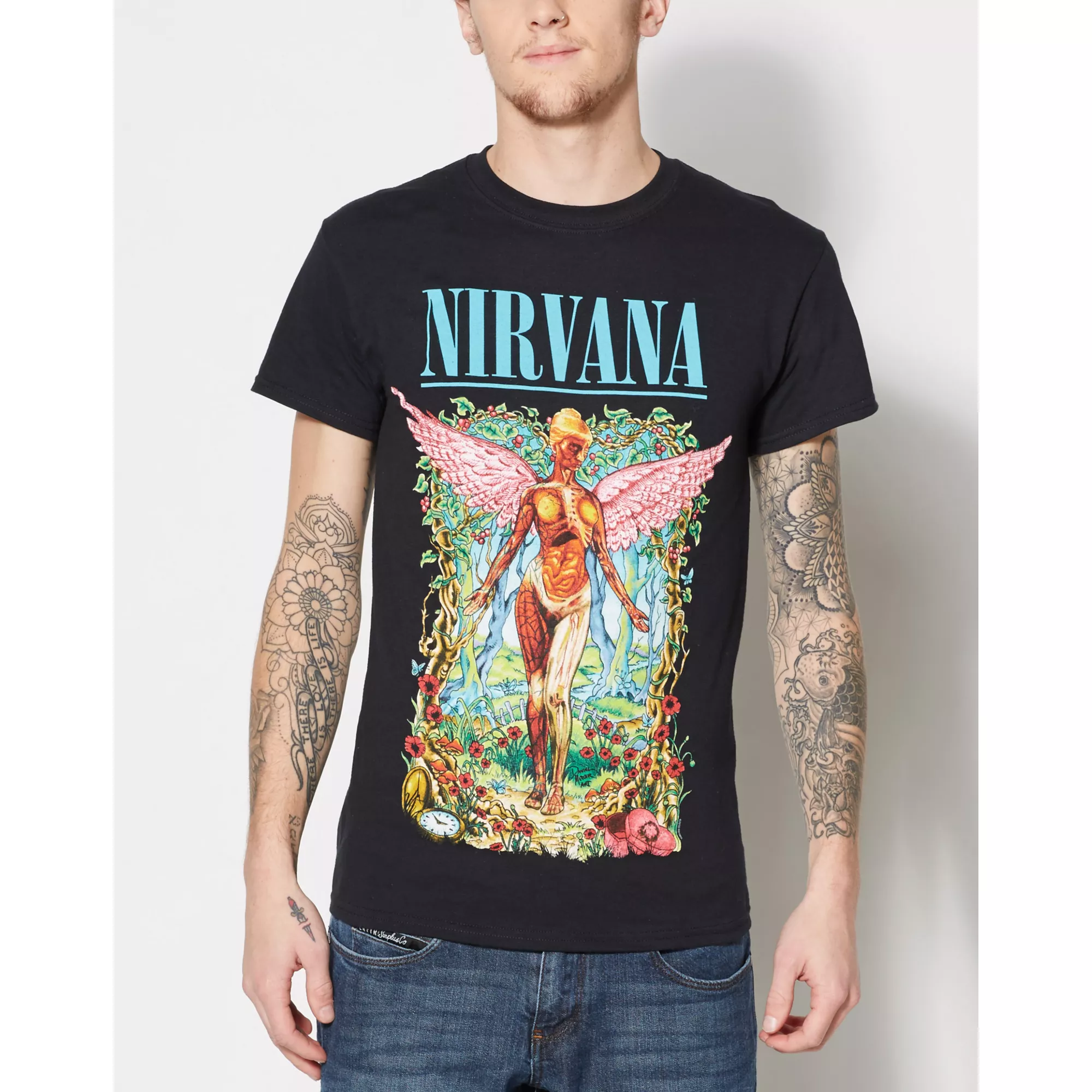 Forest In Utero Nirvana T Shirt at Spencer's