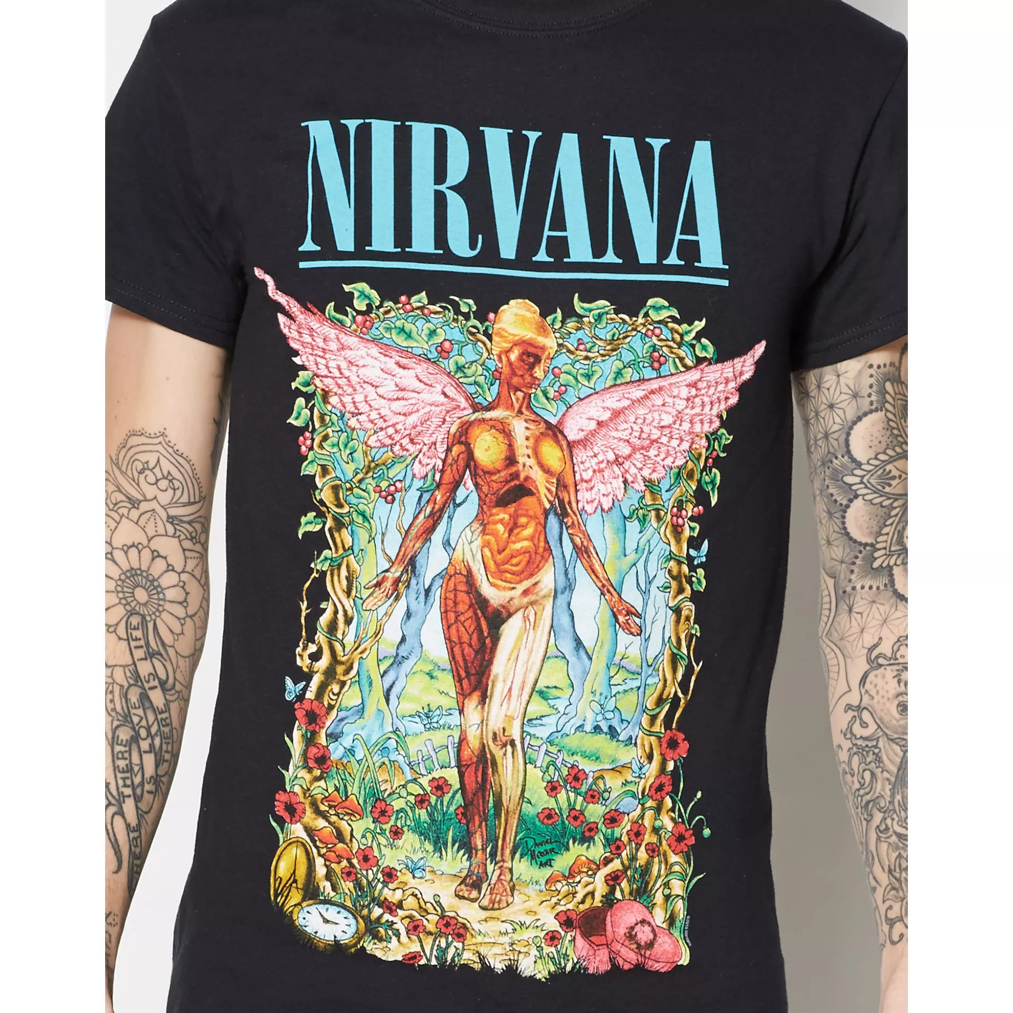 Forest In Utero Nirvana T Shirt at Spencer's