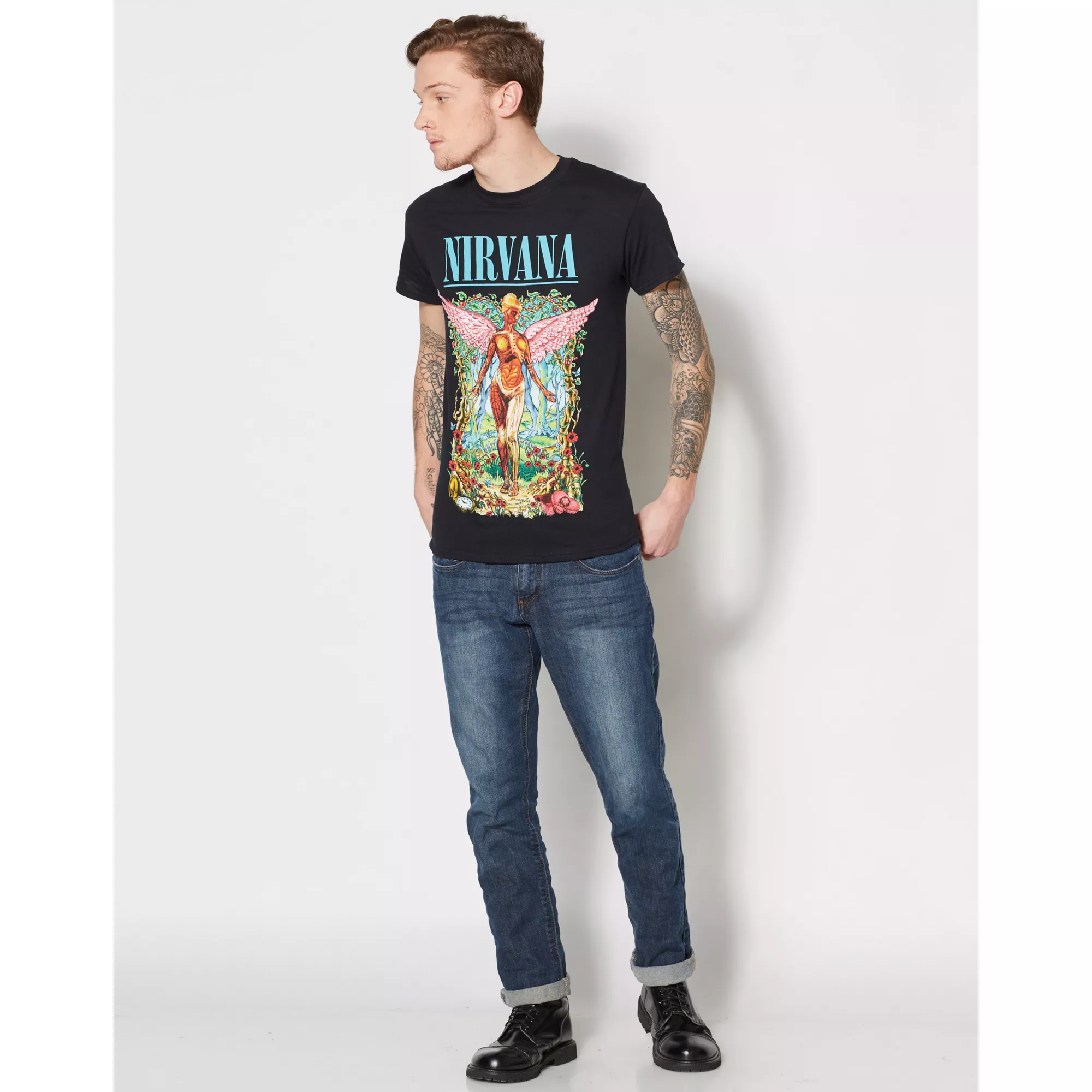 Forest In Utero Nirvana T Shirt at Spencer's