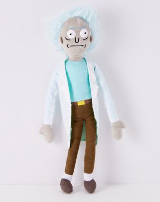 super rick fan morty plush