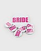 Bride Squad Buttons - 7 Pack