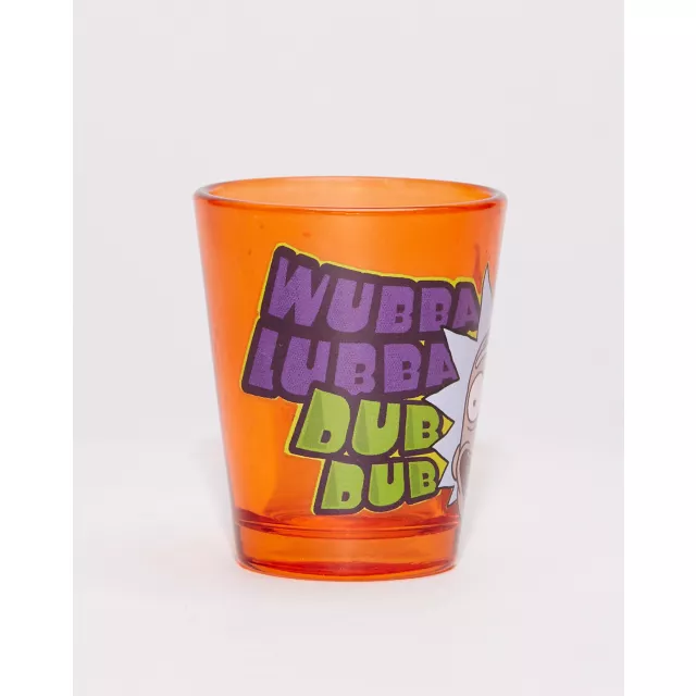 Rick and Morty Shot Glass - 1.5 oz. at Spencer's