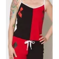 Thermal Harley Quinn One-Piece Pajamas - DC Comics at Spencer's