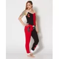 Thermal Harley Quinn One-Piece Pajamas - DC Comics at Spencer's