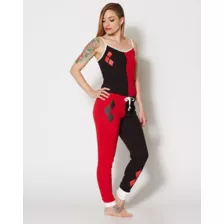Thermal Harley Quinn One-Piece Pajamas - DC Comics at Spencer's