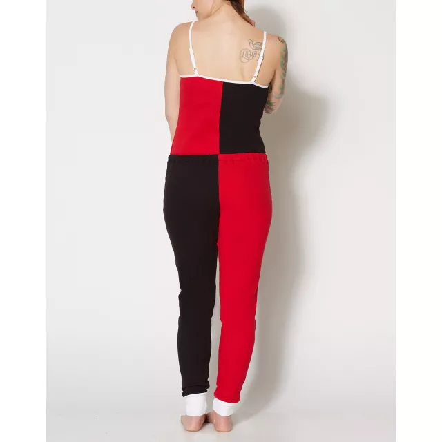 Thermal Harley Quinn One-Piece Pajamas - DC Comics at Spencer's
