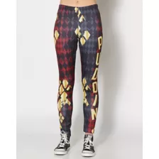 Puddin Harley Quinn Leggings at Spencer's