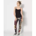 Puddin Harley Quinn Leggings at Spencer's