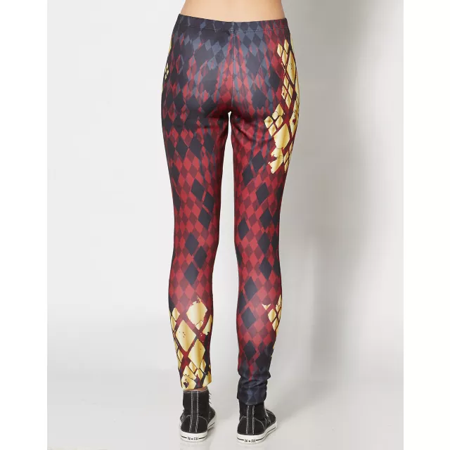 Puddin Harley Quinn Leggings at Spencer's