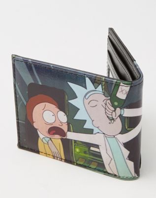 Rick and Morty Bifold Wallet