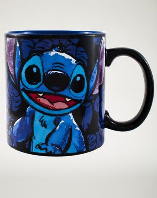 Aloha Stitch Cold Cup with Straw and Cubes 16 oz. - Disney - Spencer's