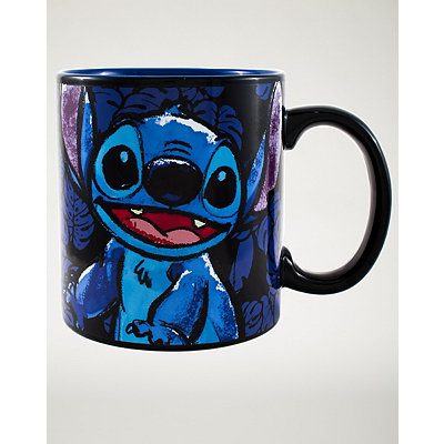 Sweet Thing Stitch Coffee Mug 17 oz. - Lilo & Stitch - Spencer's