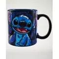 Stitch Floral Coffee Mug 20 oz. - Disney at Spirit Halloween