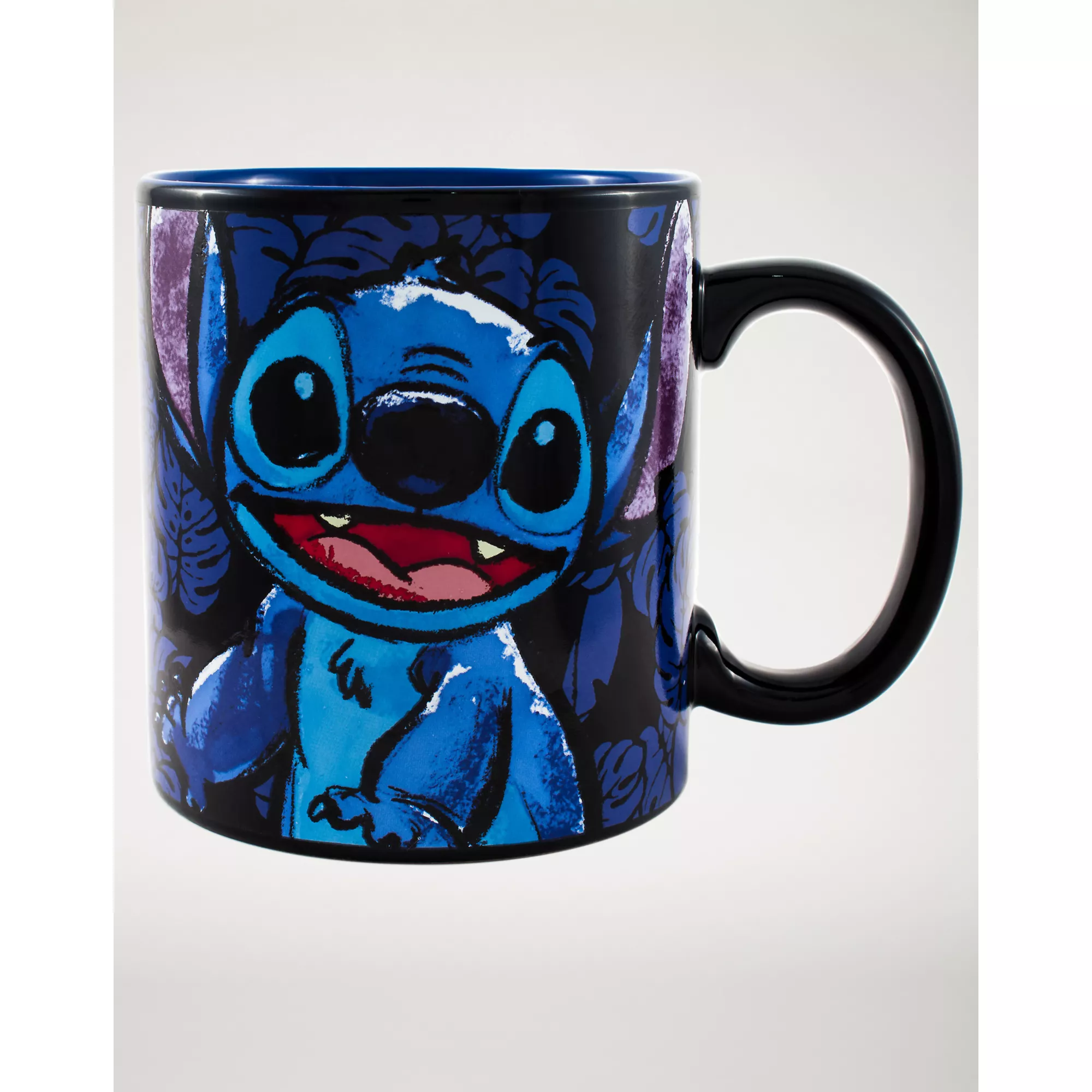 Stitch Floral Coffee Mug 20 oz. - Disney at Spirit Halloween