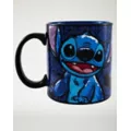 Stitch Floral Coffee Mug 20 oz. - Disney at Spirit Halloween