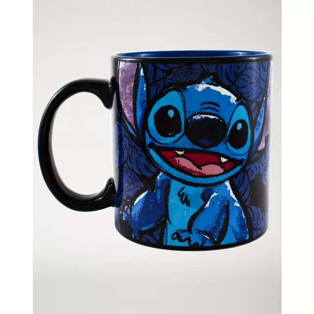 Stitch Floral Coffee Mug 20 oz. - Disney at Spirit Halloween