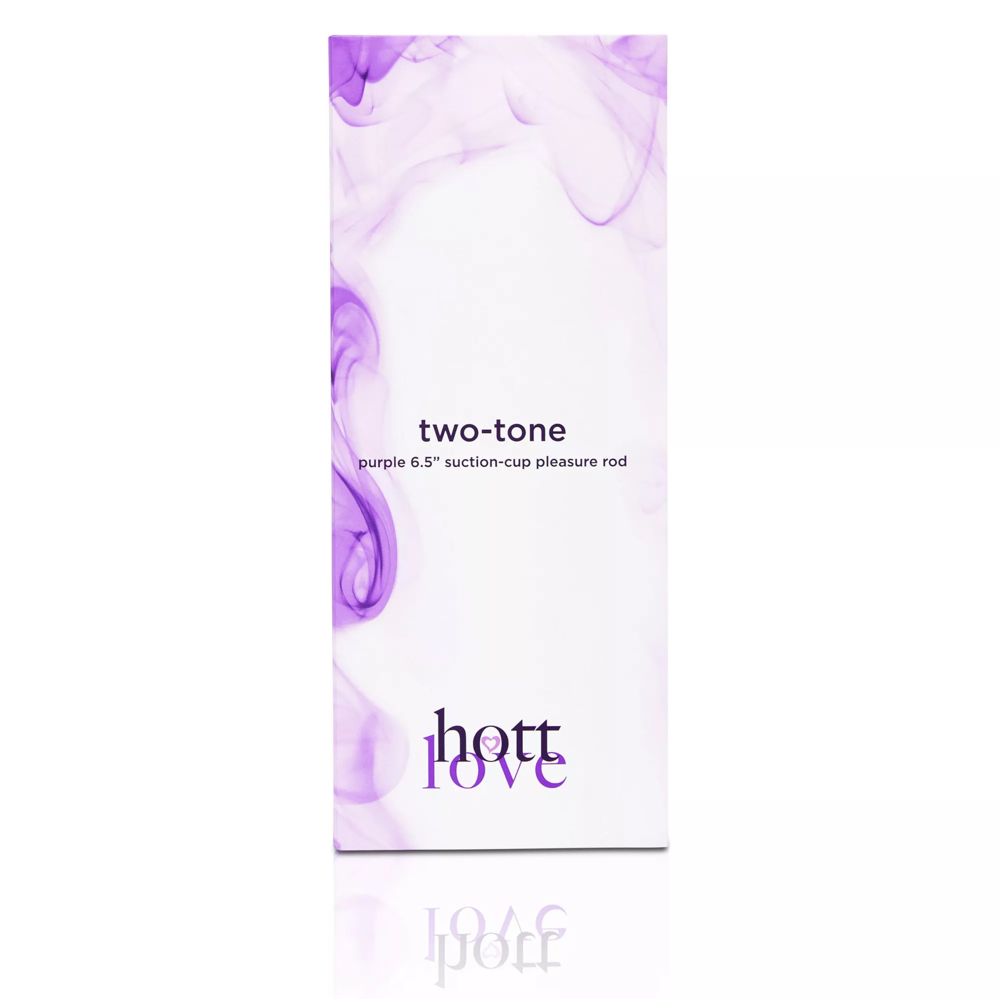 Two-Tone Suction-Cup Dildo 6.5 Inch Purple - Hott Love at Spencer's