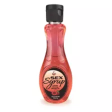 Sex Syrup Warming Cherry Flavored Massage Oil - 4 oz. at Spencer's