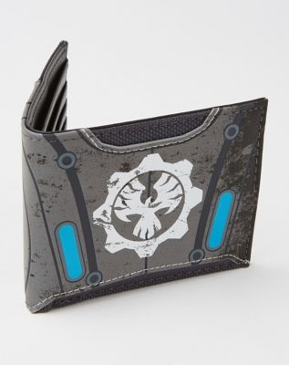 Gears of War Armor Bifold Wallet - Spencer's