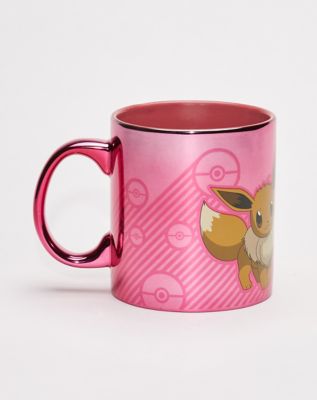 Eevee and Pikachu Coffee Mug 20 oz - Pokemon - Spencer's