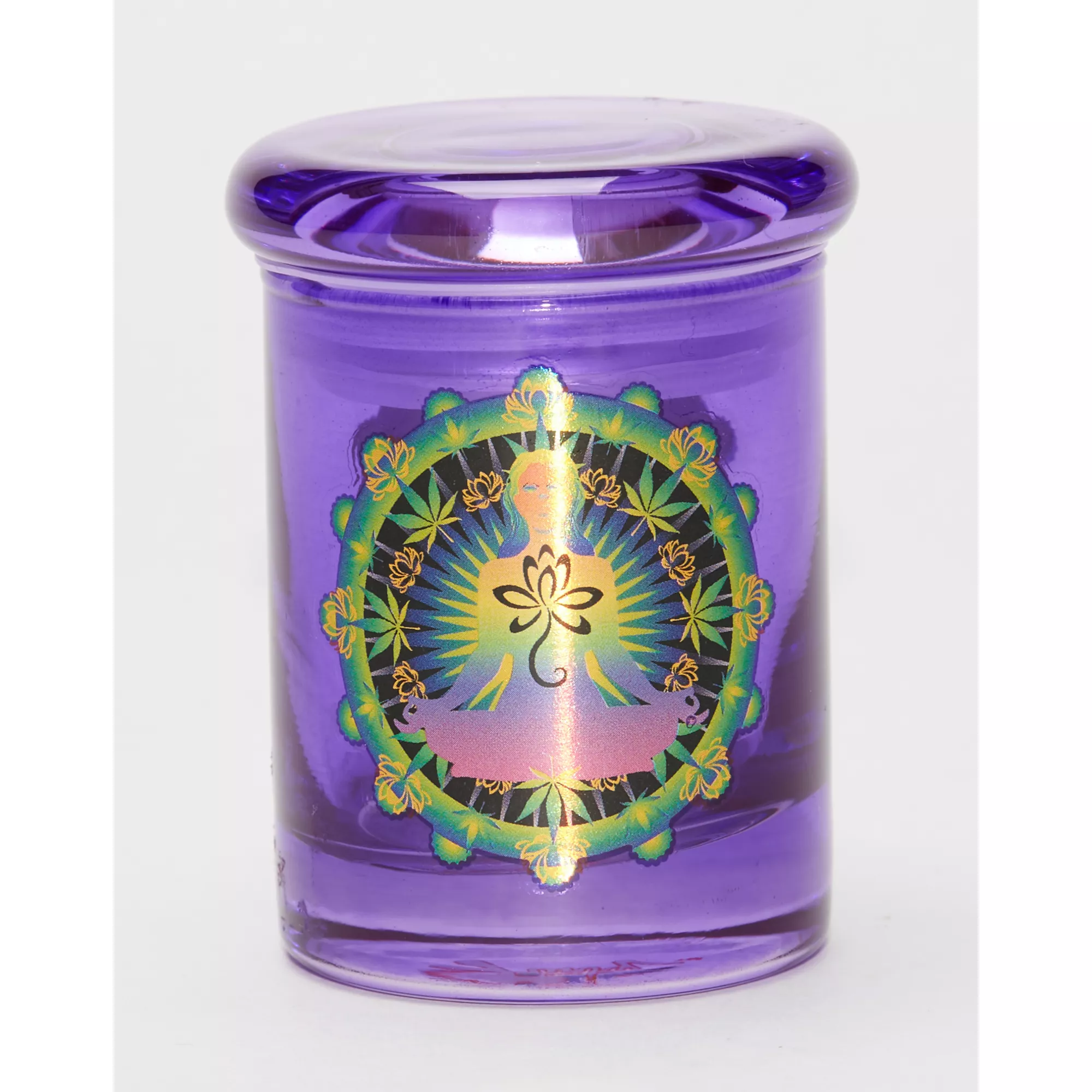 Meditating Buddha Stash Jar - 3 oz at Spencer's