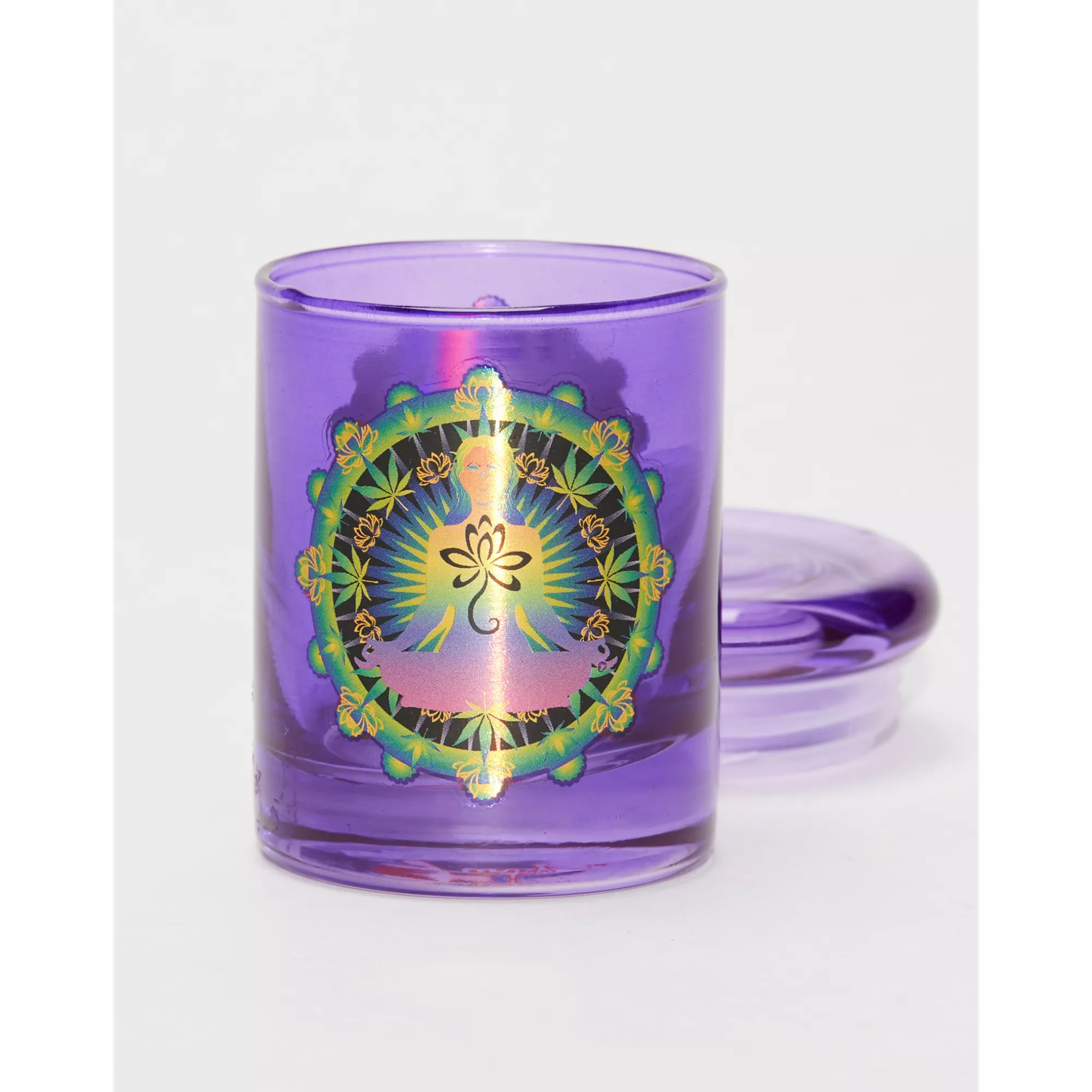 Meditating Buddha Stash Jar - 3 oz at Spencer's