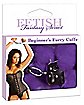 Beginner's Furry Handcuffs Purple- Fetish Fantasy