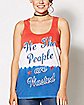We the People Wasted Tank Top