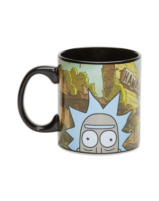 Rick and Morty Coffee Mug - 20 oz. - Spencer's