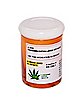 Prescription Weed Leaf Stash Jar - 3 oz.