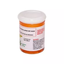 Prescription Weed Leaf Stash Jar - 3 oz. at Spencer's