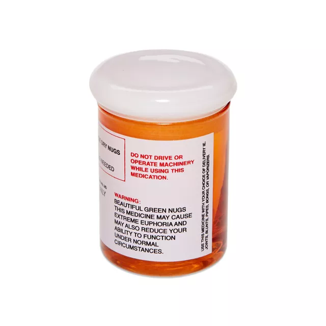 Prescription Weed Leaf Stash Jar - 3 oz. at Spencer's