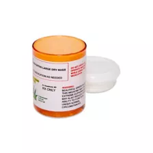 Prescription Weed Leaf Stash Jar - 3 oz. at Spencer's