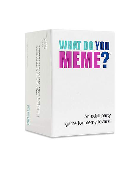 Funny Party Game to Basic FREE SHIPPING Halloween Games What Do You Meme 