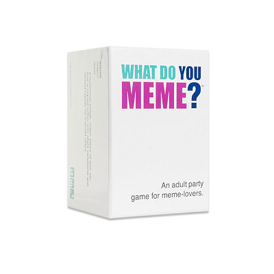 What Do You Meme? TikTok Edition - Party Game - BSFW Edition Card Game 