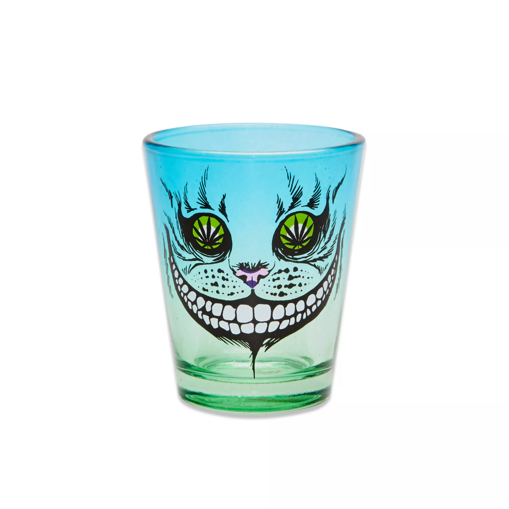 Leaf Cat Eyes Shot Glass - 1.5 oz. at Spencer's