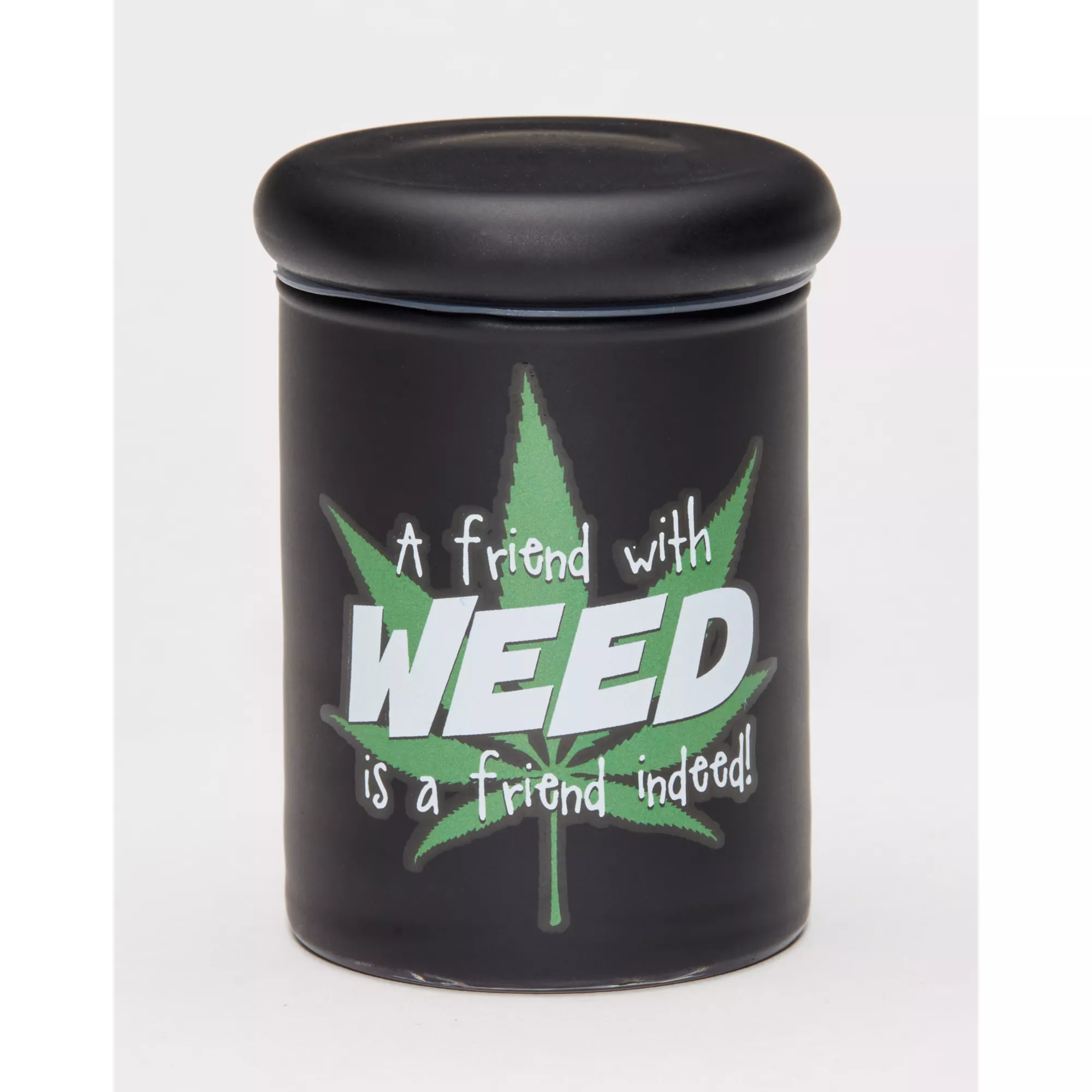 A Friend With Weed Stash Jar - 3 oz. at Spencer's