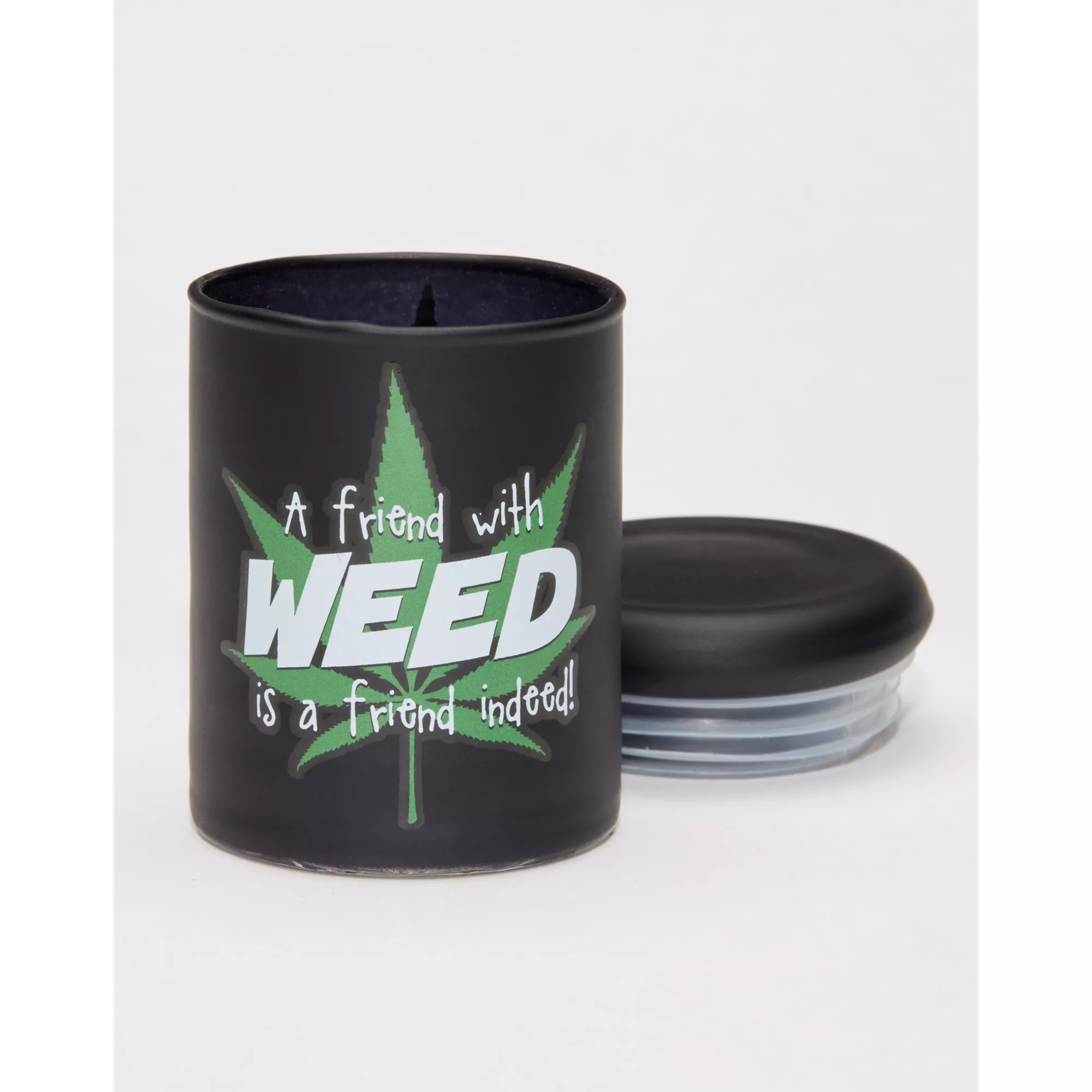 A Friend With Weed Stash Jar - 3 oz. at Spencer's