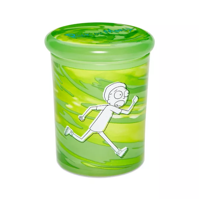 Rick and Morty Stash Jar - 6 oz. at Spencer's