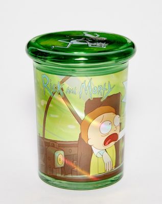 rick and morty ghost in a jar figure