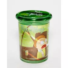 Drinking Rick And Morty Stash Jar - 12 oz. at Spencer's