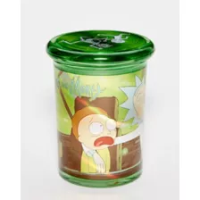Drinking Rick And Morty Stash Jar - 12 oz. at Spencer's