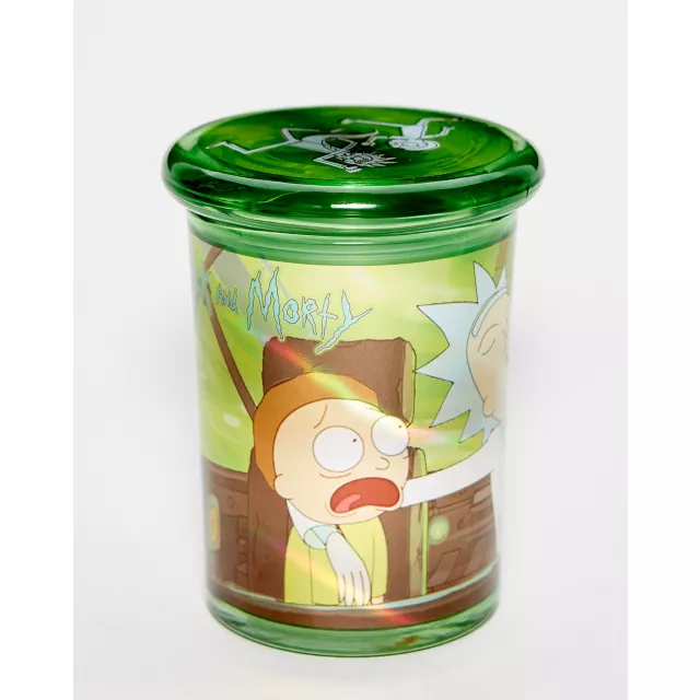 Drinking Rick And Morty Stash Jar - 12 oz. at Spencer's