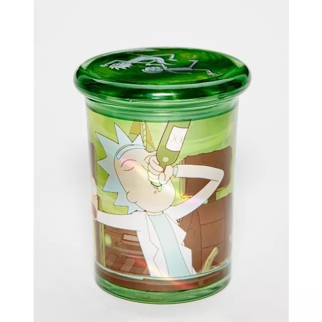 Drinking Rick And Morty Stash Jar - 12 oz. at Spencer's