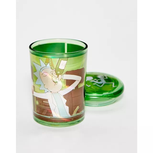 Drinking Rick And Morty Stash Jar - 12 oz. at Spencer's