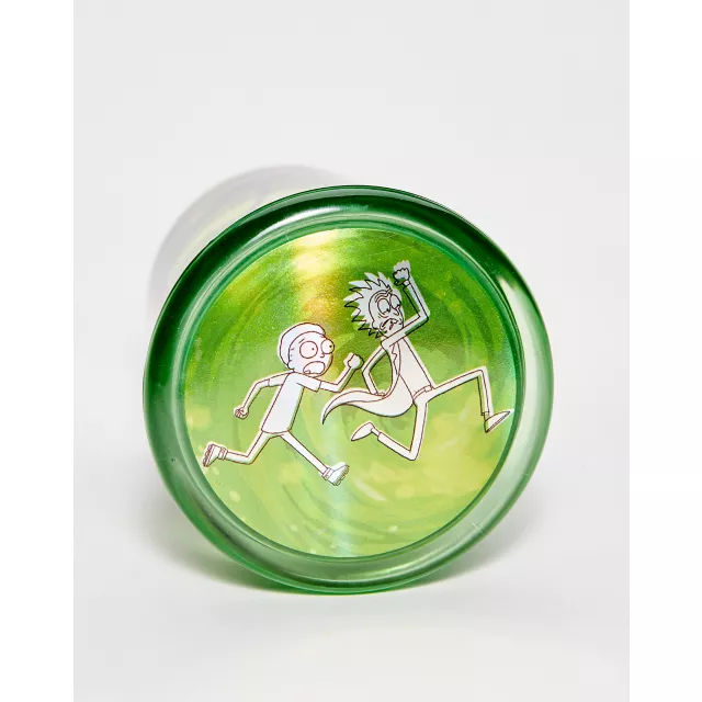 Drinking Rick And Morty Stash Jar - 12 oz. at Spencer's
