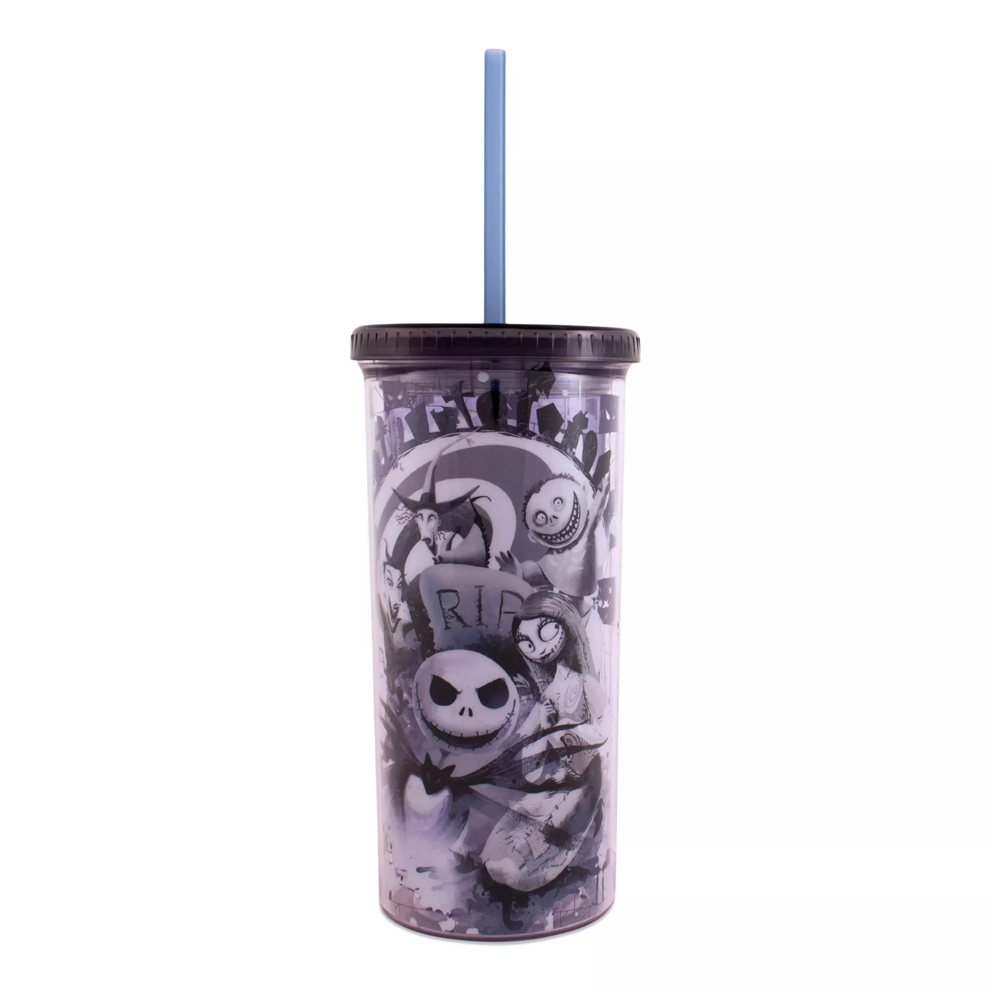 The Nightmare Before Christmas Cup with Straw - 20 oz at Spencer's