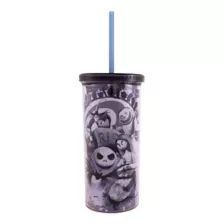 The Nightmare Before Christmas Cup with Straw - 20 oz at Spencer's