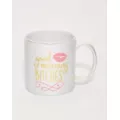 Good Morning Bitches Coffee Mug - 22 oz. at Spirit Halloween